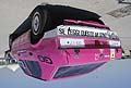 Alfa Romeo 33 tuning pink Hello Kitty con scritta al contrario, noi di Automania abbiamo girato la fotocamera....