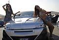 Donne Motori da Foggia il Need for tuning Club Tuning Cars al Donne Motori Show 2012 dellAutodromo del Levante