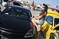 Donne Motori Opel tuning Ironelvit al Donne Motori Show 2012 dellAutodromo del Levante di Binetto
