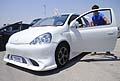 Donne e Motori Show 2012 tuning Toyota Yaris