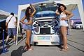 Donnee motori tuning Spirito Libero con Alessia e Tatiana al Donne Motori Show 2012