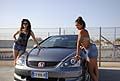 Tuning cars con vettura Honda al Donne e Motori 2012 di Binetto