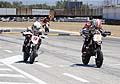 Moto B2 e moto Parvisa in pista allAutodromo del Levante edizione 2012