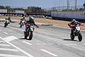Moto classe S6 Under in pista in pista allAutodromo del Levante edizione 2012