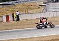 moto Honda classe S1 pilota Sabito Giuseppe in gara per il Trofeo Motorsannio 2012