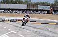 Moto Honda in pista al Trofeo Motorsannio allAutodromo del Levante