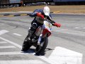 Moto Honda pilota Gnerre VincenzoTrofeo Motorsannio allAutodromo del Levante edizione 2012