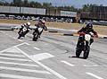 Moto RSR biker Leone Manuel al Trofeo Motorsanio 2012 tappa di Binetto