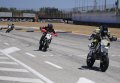 Trofeo Motorsanio moto in pista per le prove libere