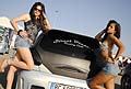 Car tuning al Donne e Motori Show 2012 con le sexy Alessia e Madalena