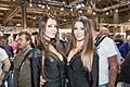 Belle ragazze stand Kawasaki allEicma 2013 di Milano. Le ragazze sexy Eicma