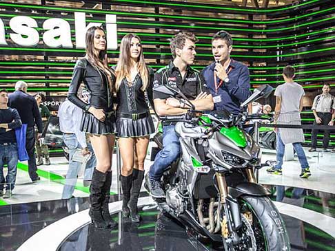 Kawasaki - Kawasaki Z1000 moto ispirata alla cattiveria del giaguaro