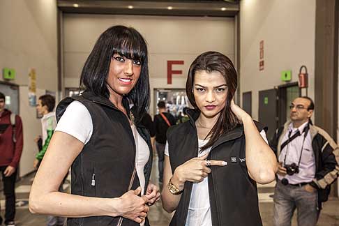 Eicma Girls