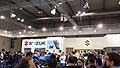 Atmosfere padiglione Suzuki allEicma 2014 Salone del Motociclo di Milano