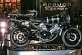 Brough Superior SS100 con motore V2 da 997 centimetri cubi