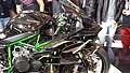 Kawasaki Ninja H2R supercharged motorcycle