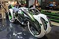 Kawasaki Concept futuristica al Salone del Motociclo Eicma 2014 di Milano