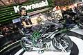 Kawasaki Ninja H2R con un motore sviluppato per sostenere sollecitazioni tra 1,6 e 2 volte quelle che de sostenere un motore da gara superbike