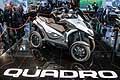 Quadro 4 Hybrid Tuning System allEicma 2014 di Milano