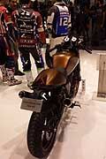 Bike SWM Gran Milano 440 Special e biker allEicma 2014 di Milano