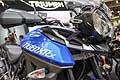 Triumph Tiger 800 XRx stradale allEicma 2014 di Milano