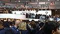 Atmosfere folla di gente allEicma 2014 Salone del Motociclo di Milano