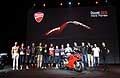 Ducati 2015 world premiere Eicma 2014 press conference