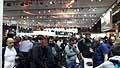 Folla di gente allEicma 2014 Salone Internazionale del Motociclo di Milano