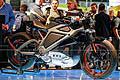 Harley Davidson bike sportiva allEICMA 2014 il Salone del Motociclo di Milano