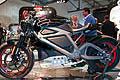 Harley Davidson Project LiveWire debutto Europeo allEICMA 2014 il Salone del Motociclo di Milano
