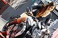 Hostess su due ruote CRC allEicma 2014 al Salone del Motociclo di Milano