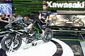 Nuova moto Kawasaki Ninja H2R al Salone del Motociclo Eicma 2014