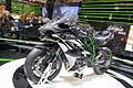 Kawasaki Ninja H2 world premiere at the Eicma 2014 of Milan