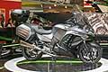 Moto Kawasaki 1400 GTR al Salone del Motociclo Eicma 2014 di Milano
