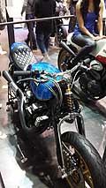 Moto Yamaha Yard Built XJR 1300 al Salone Internazionale del Motociclo Eicma 2014 di Milano