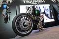 Moto classica Triumph allEicma 2014 di Milano