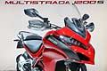 Ducati Multistrada 1200 S anteriore al Salone Internazione del Motociclo Eicma 2014