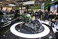 Moto Kawasaki telaio al Salone del Motociclo Eicma 2014 di Milano