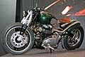 Moto Triumph stile retro allEicma 2014 di Milano