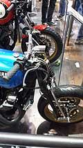 Moto Yamaha classic al Salone Internazionale del Motociclo Eicma 2014 di Milano