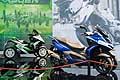 Panoramica moto Quadro allEicma 2014 Salone del Motociclo