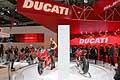 Panoramica stand Ducati al Salone Internazionale del Motociclo Eicma 2014 di Milano
