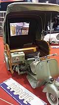 Piaggio Ape calesse allEicma 2014 Salone di Milano