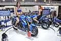 Moto Suzuki GSX-S 1000 al Salone Internazionale del Motociclo Eicma 2014 di Milano