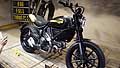 Ducati Scrambler il propulsore  un bicilindrico ad L due valvole raffreddato ad aria e olio da 803 cm