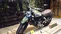 Ducati Scrambler Urban Enduro si presenta con la colorazione Wild Green ed  adatta per chi ama lo stile enduro