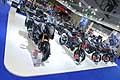 Stand Suzuki al Salone Internazionale del Motociclo Eicma 2014