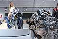 Bike Yamaha R1M e dettaglio motore allEICMA 2014 il Salone del Motociclo di Milano