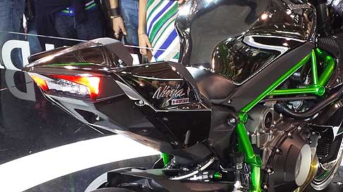 Kawasaki - Kawasaki Ninja H2R una delle moto pi apprezzate allEicma 2014