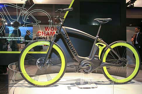 Piaggio - Piaggio Electric Bike Project allEicma 2014 di Milano